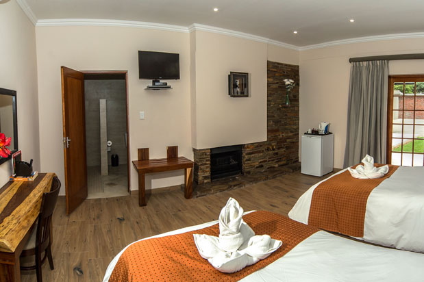 Luxury Single or Twin Rooms