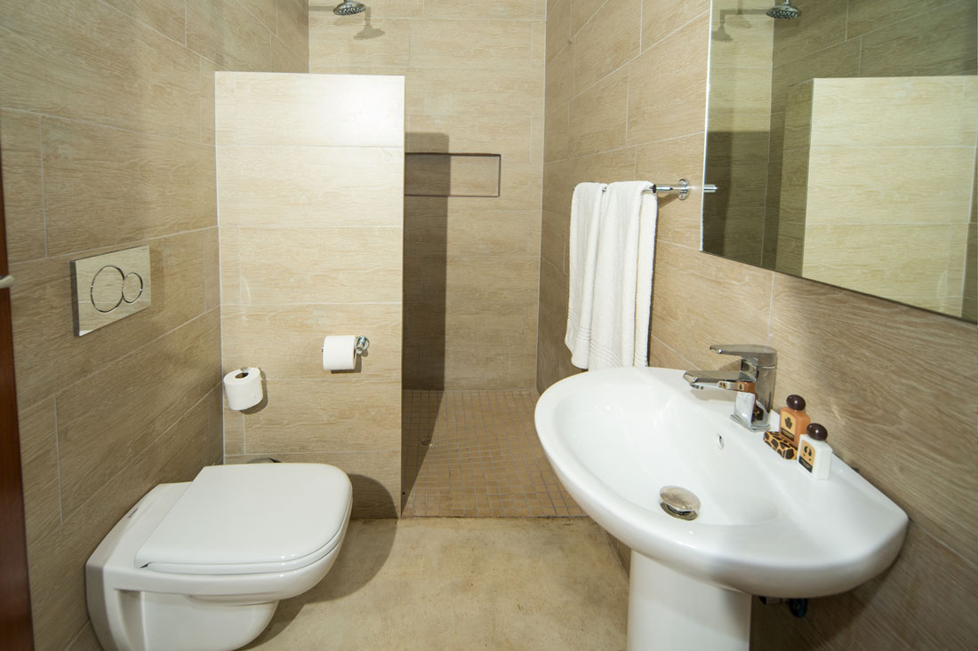 Ensuite bathroom