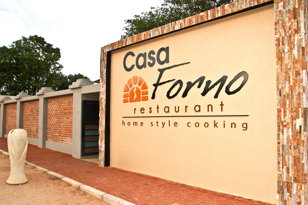 Namibian restaurant